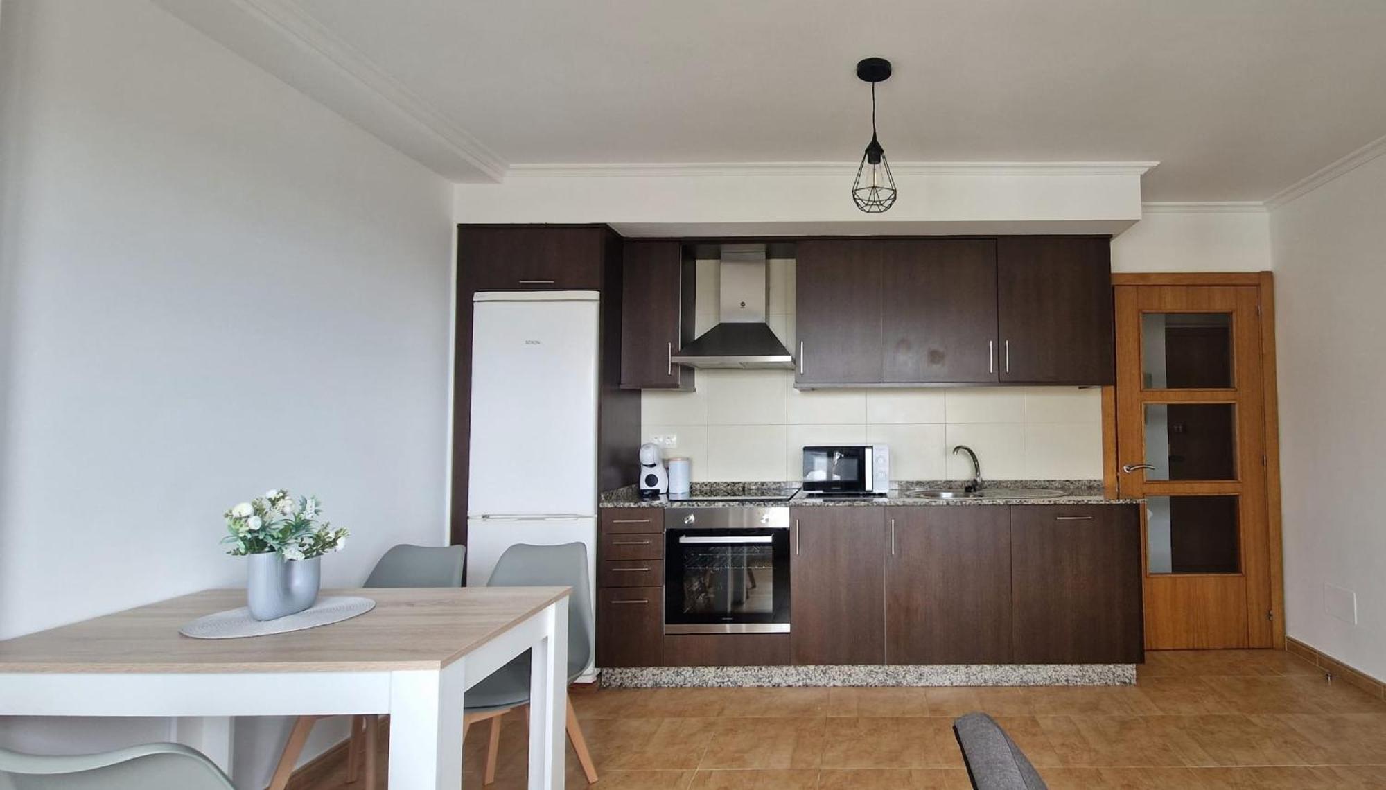 Apartamento Faro Burela ภายนอก รูปภาพ