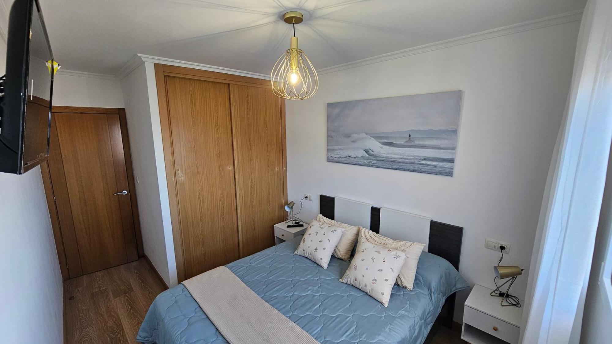 Apartamento Faro Burela ภายนอก รูปภาพ