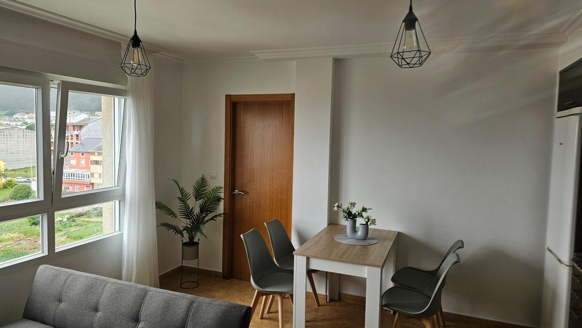 Apartamento Faro Burela ภายนอก รูปภาพ