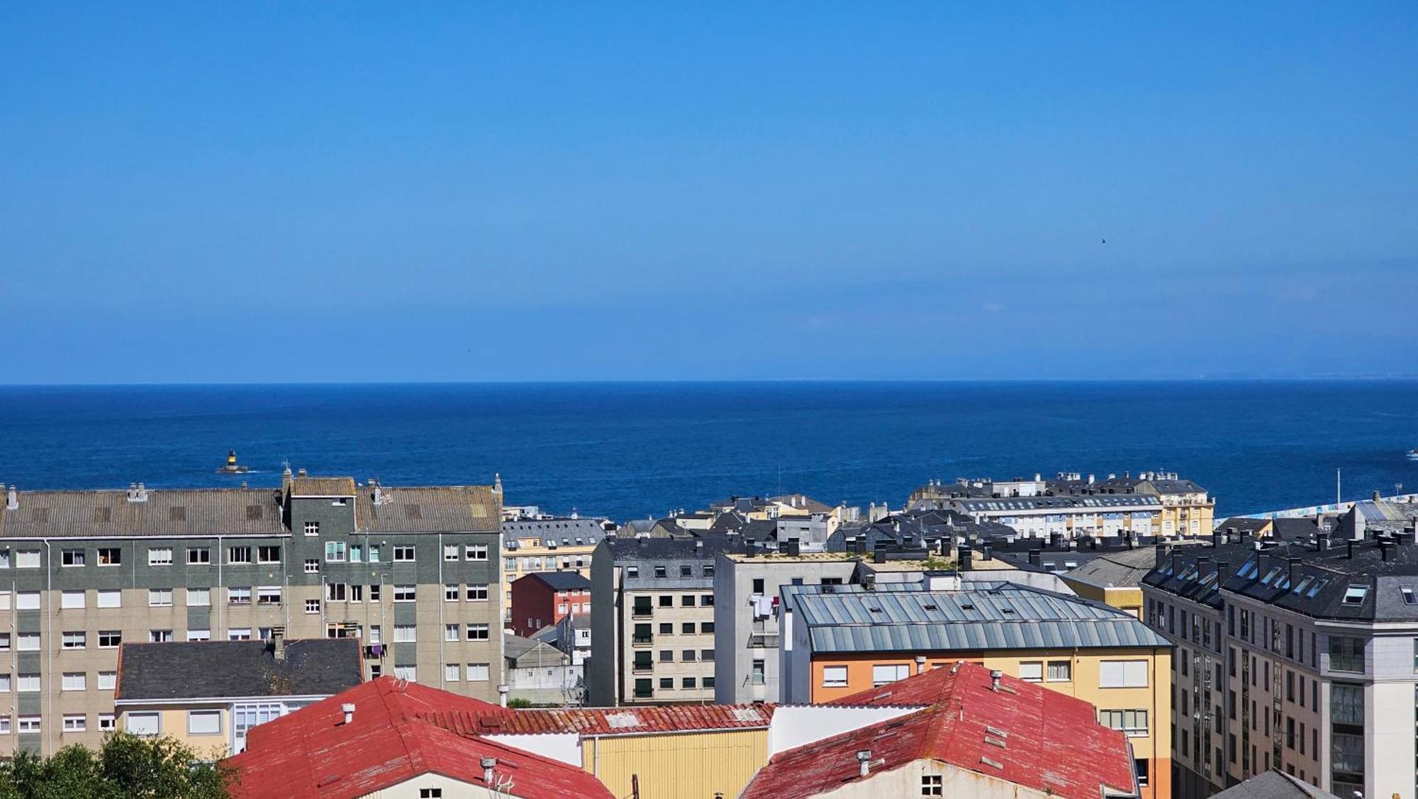 Apartamento Faro Burela ภายนอก รูปภาพ
