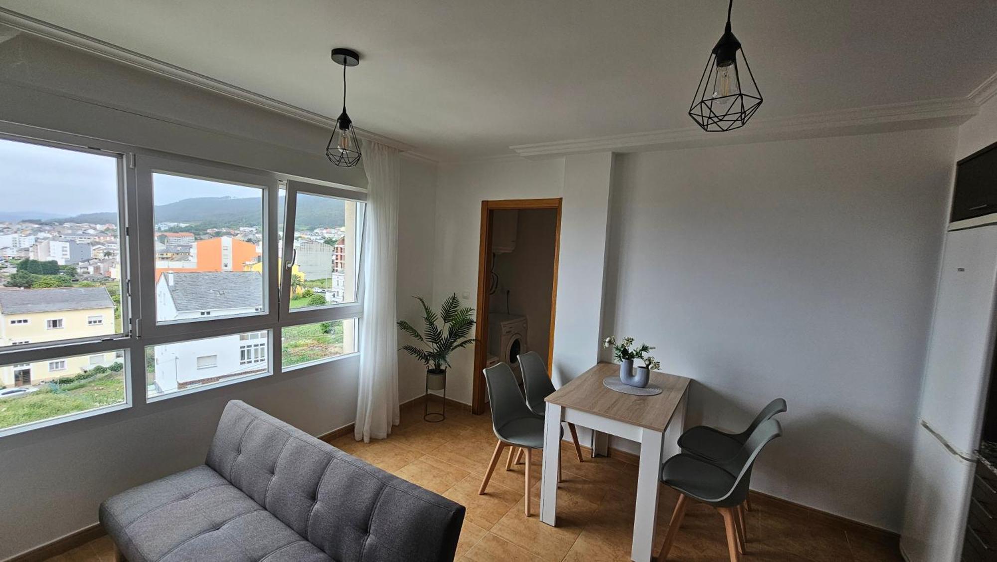 Apartamento Faro Burela ภายนอก รูปภาพ