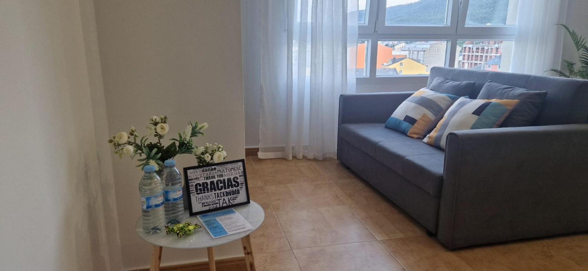 Apartamento Faro Burela ภายนอก รูปภาพ