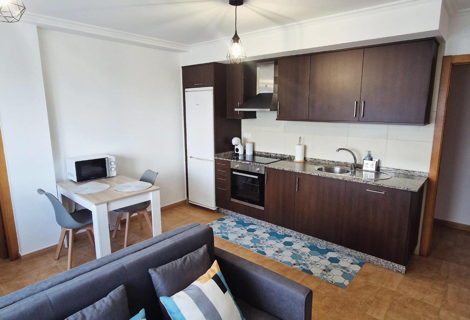 Apartamento Faro Burela ภายนอก รูปภาพ